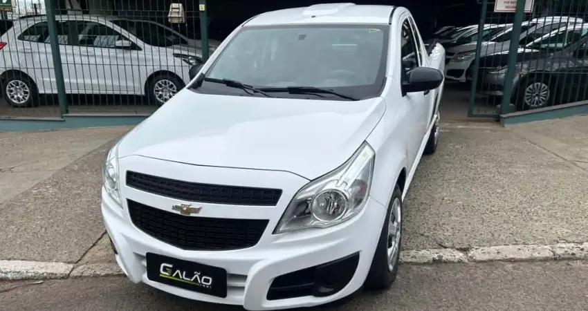 GM - Chevrolet MONTANA LS 1.4 ECONOFLEX 8V 2p 2018 Flex