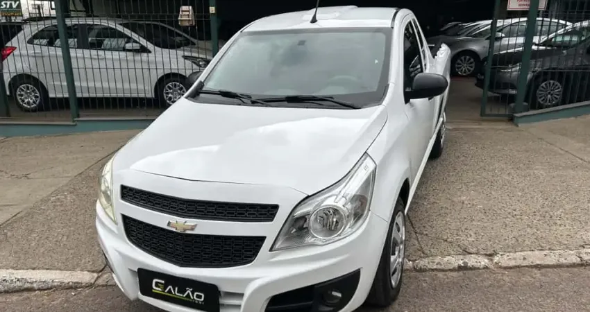 GM - Chevrolet MONTANA LS 1.4 ECONOFLEX 8V 2p 2019 Flex