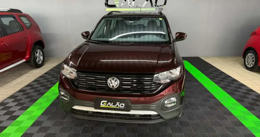 VW - VolksWagen T-Cross 200 TSI 1.0  Flex 12V 5p Aut. 2020 Flex