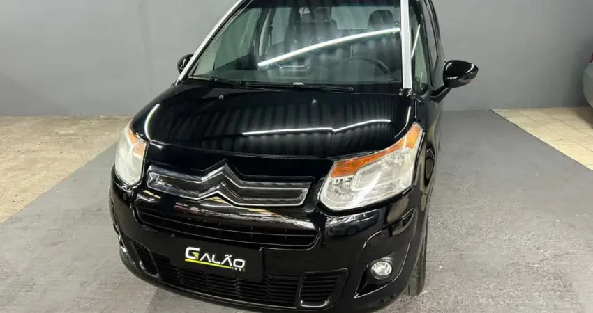 Citroën C3 Picasso GLX 1.6 Flex 16V 5p Aut. 2014 Flex