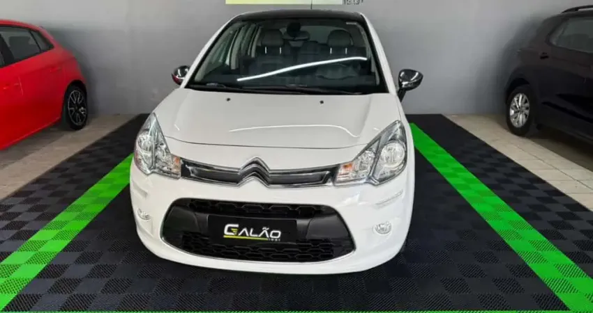 Citroën C3 Excl. 1.6 VTi Flex Start 16V 5p Aut. 2013 Flex