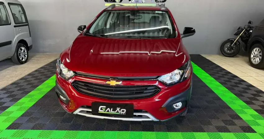 GM - Chevrolet ONIX HATCH ACTIV 1.4 8V Flex 5P Aut. 2017 Flex