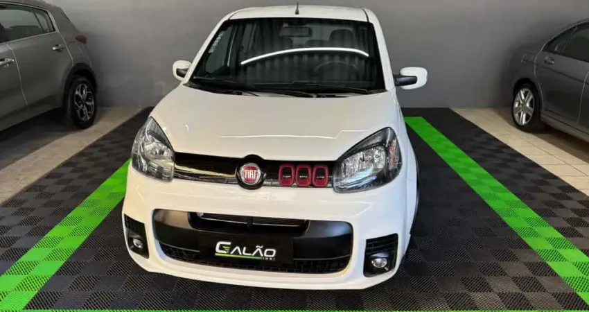 Fiat UNO SPORTING Dualogic 1.4 EVO Flex 8V 4p 2016 Flex