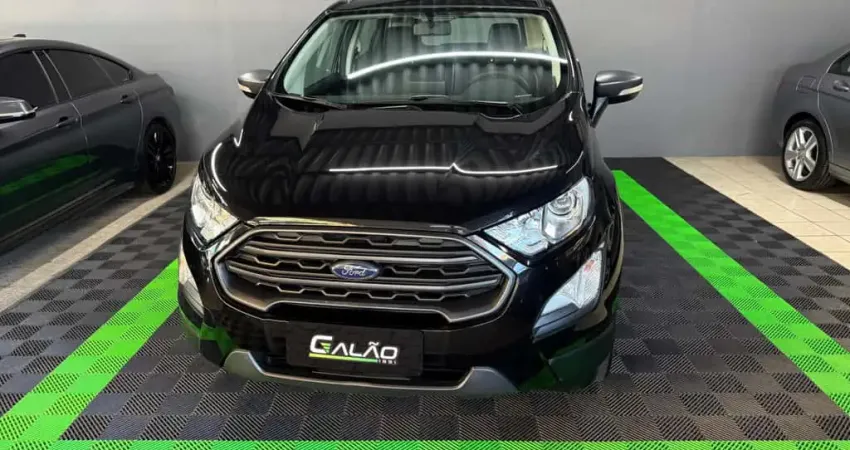 Ford EcoSport FREESTYLE PLUS 1.5 Flex 5p Aut. 2019 Flex