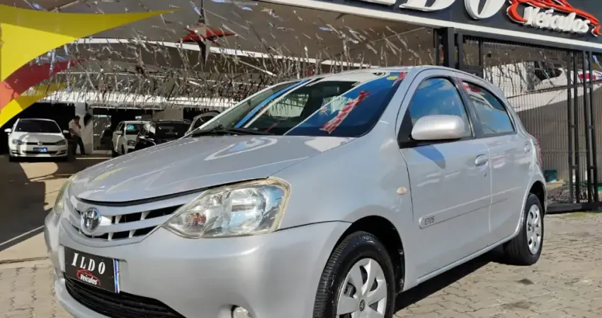 Toyota Etios XS 1.3 16v