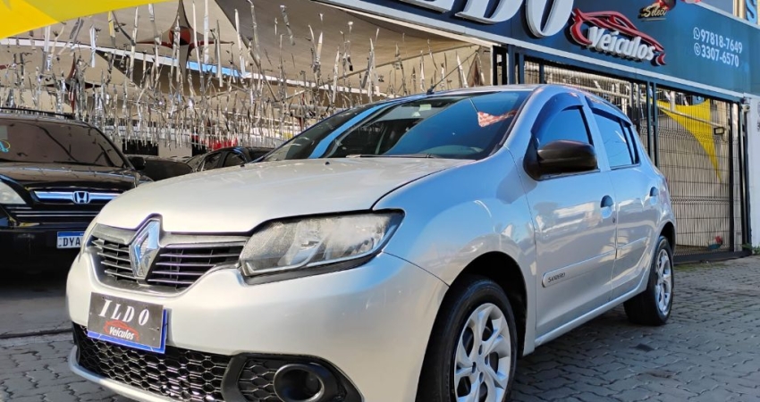 Renault Sandero Authentique 1.0 Hi-flex
