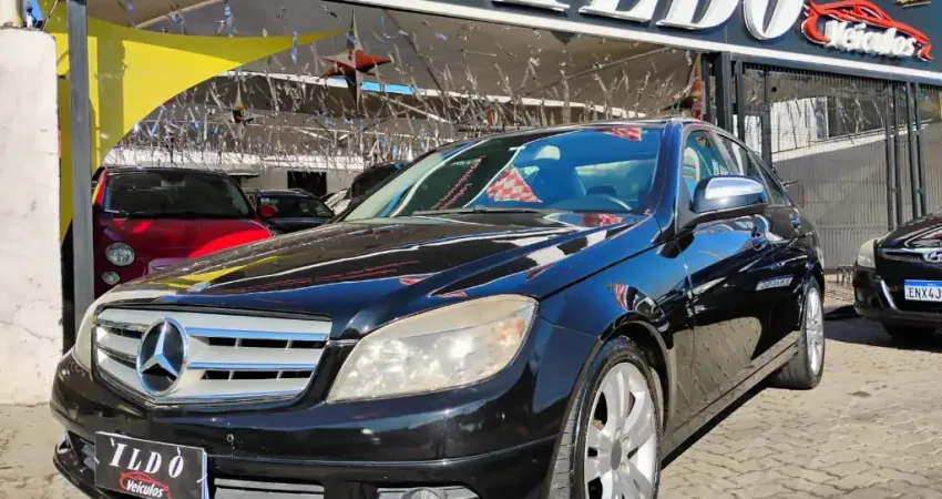 Mercedes Benz C200 Kompreesor Clássico 1.8 16v