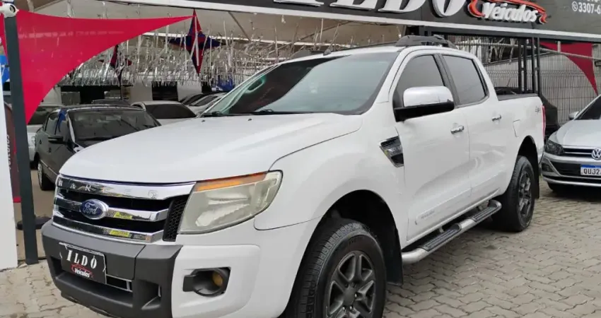 Ford Ranger XLT 3.2 4X4 CD TURBO