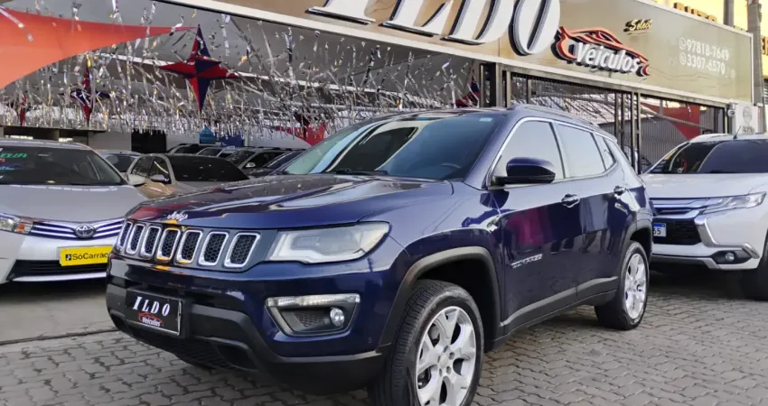 Jeep Compass Longitude 2.0 4X4 Turbo