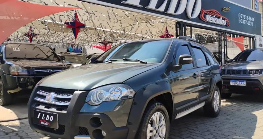 Fiat Palio Weekend Adventure