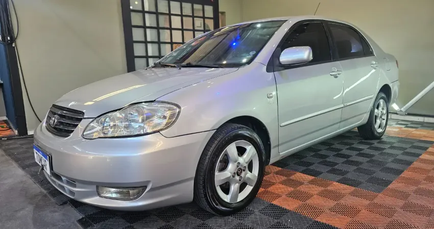 TOYOTA COROLLA XLI 1.6 VVT	