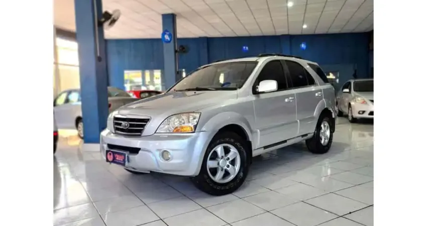 Kia Sorento 2009 2.5 ex 4x4 16v diesel 4p automático