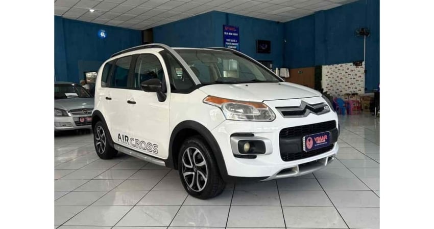 Citroen Aircross 2012 1.6 glx 16v flex 4p manual
