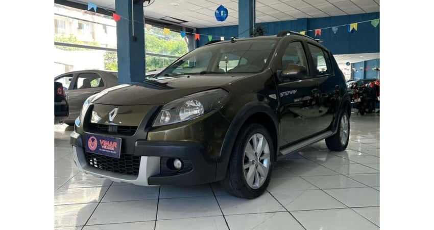 Renault Sandero 2014 1.6 stepway 8v flex 4p manual