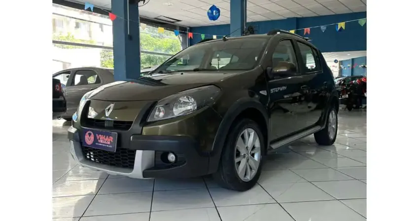 Renault Sandero 2014 1.6 stepway 8v flex 4p manual