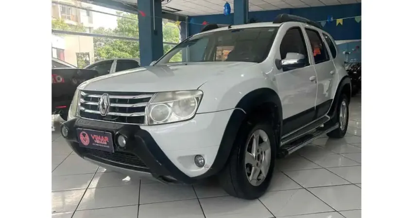Renault Duster 2013 1.6 dynamique 4x2 16v flex 4p manual