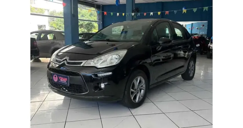 Citroen C3 2013 1.5 tendance 8v flex 4p manual