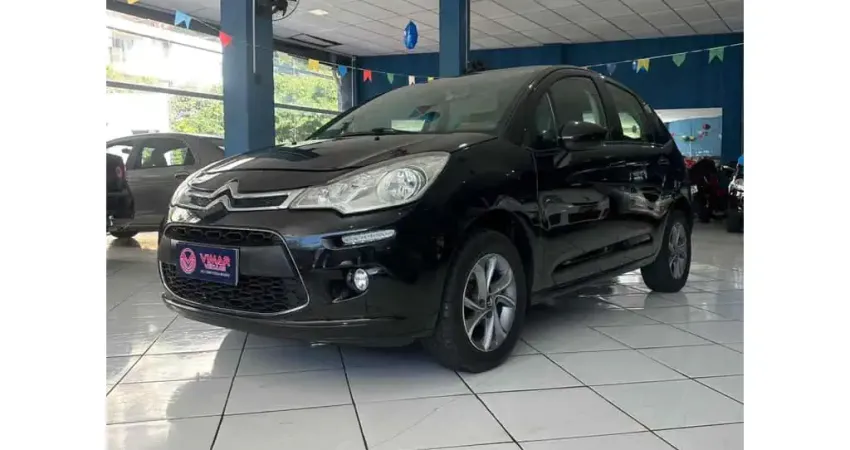 Citroen C3 2013 1.5 tendance 8v flex 4p manual