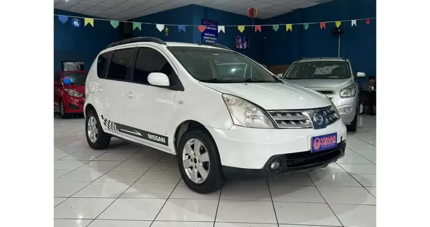Nissan Livina 2011 1.8 sl 16v flex 4p automático