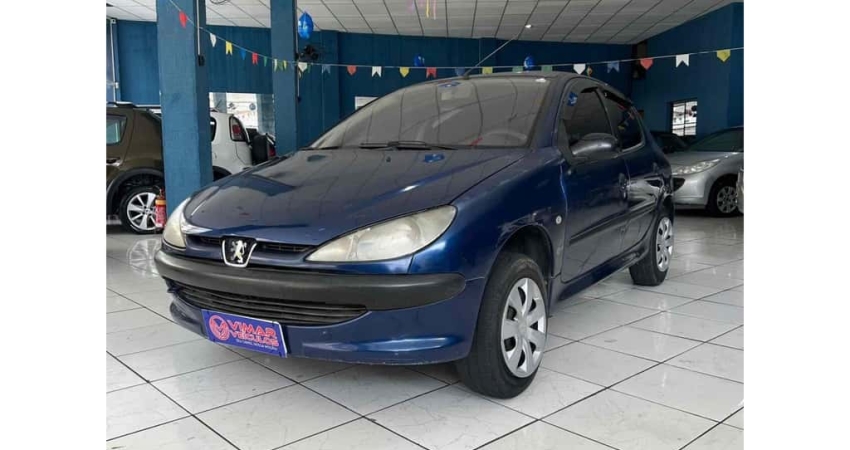 Peugeot 206 2001 1.0 selection 16v gasolina 4p manual