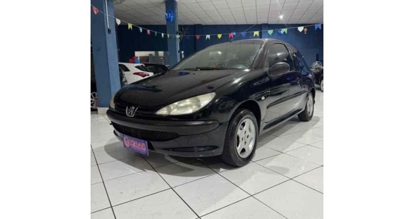 Peugeot 206 2005 1.4 presence 8v flex 2p manual