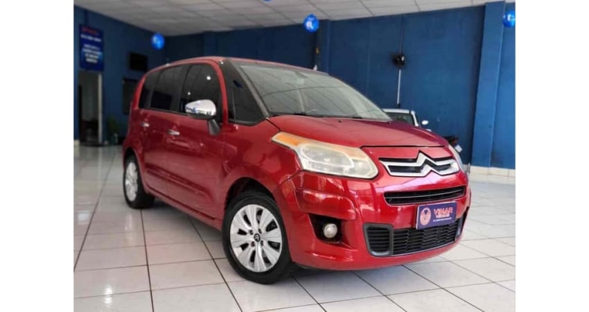Citroen C3 picasso 2012 1.6 flex exclusive bva