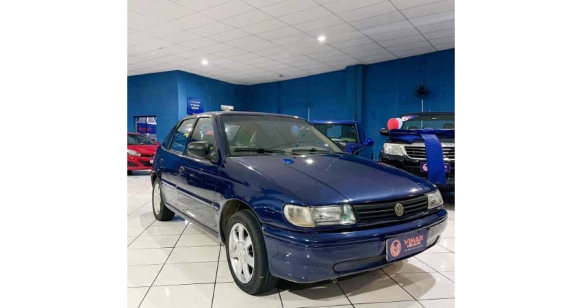 Volkswagen Pointer 1996 1.8 i 8v gasolina 4p manual