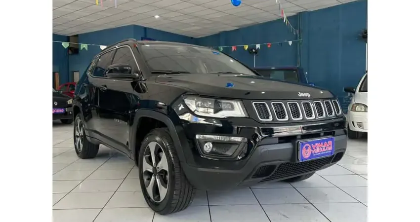 Jeep Compass 2018 2.0 16v diesel longitude 4x4 automático