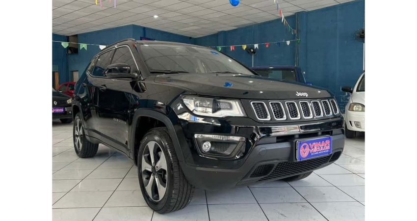 Jeep Compass 2018 2.0 16v diesel longitude 4x4 automático