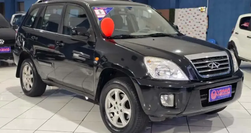 Chery Tiggo 2011 2.0 16v gasolina 4p manual