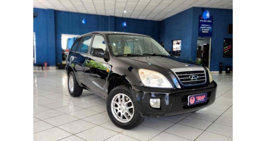 Chery Tiggo 2011 2.0 16v gasolina 4p manual