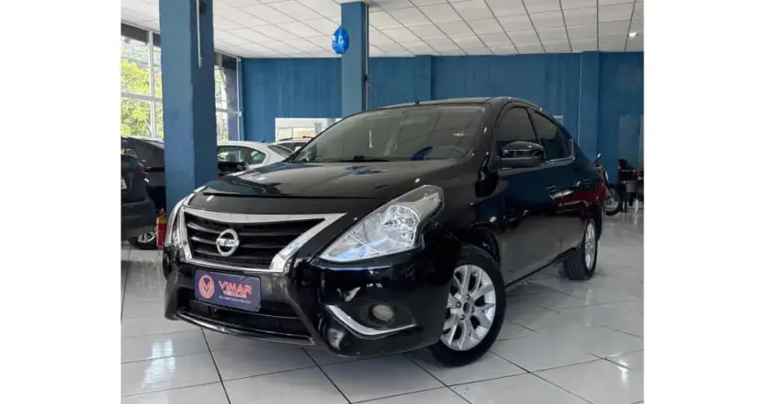 Nissan Versa 2018 1.6 16v flexstart s 4p manual