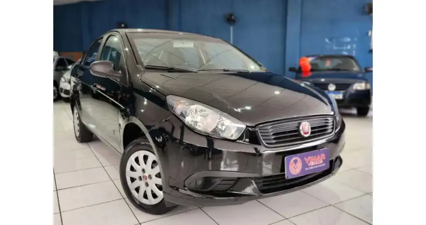 Fiat Grand siena 2015 1.4 mpi attractive 8v flex 4p manual
