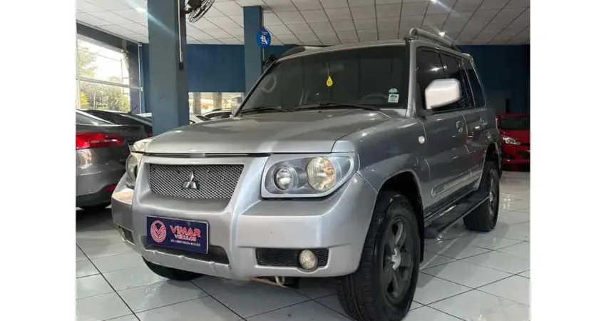 Mitsubishi Pajero tr4 2008 2.0 4x4 16v 140cv flex 4p automático