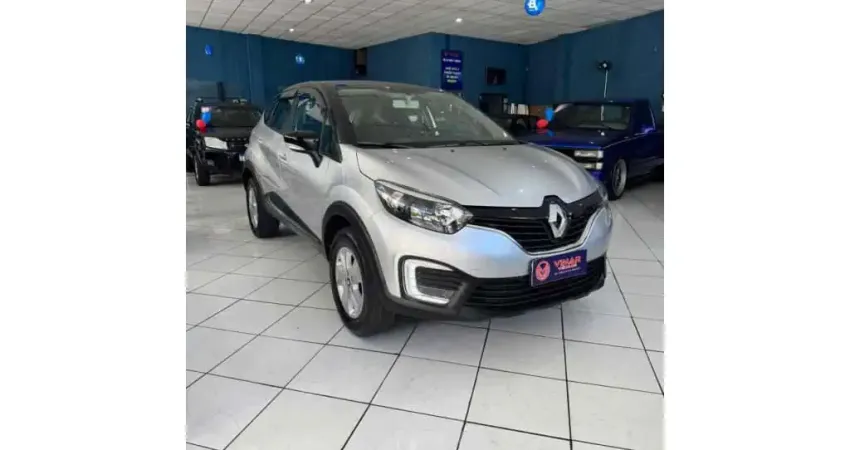 Renault Captur 2019 1.6 16v sce flex life x-tronic