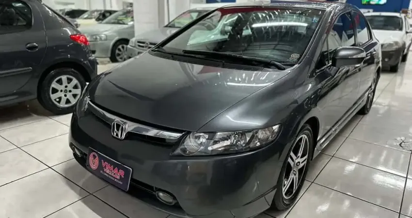 Honda Civic 2007 1.8 exs 16v flex 4p automático