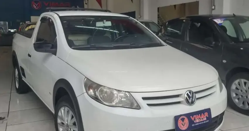 Volkswagen Saveiro 2012 1.6 mi cs 8v flex 2p manual g.v