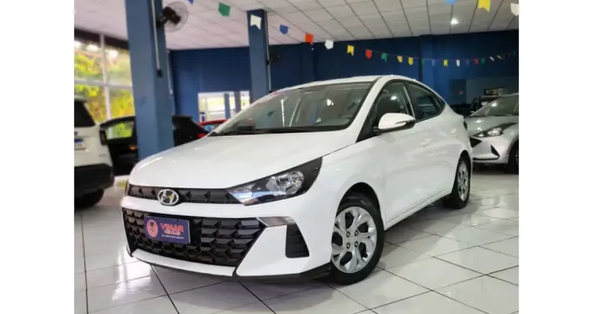 Hyundai Hb20 2023 1.0 12v flex comfort manual