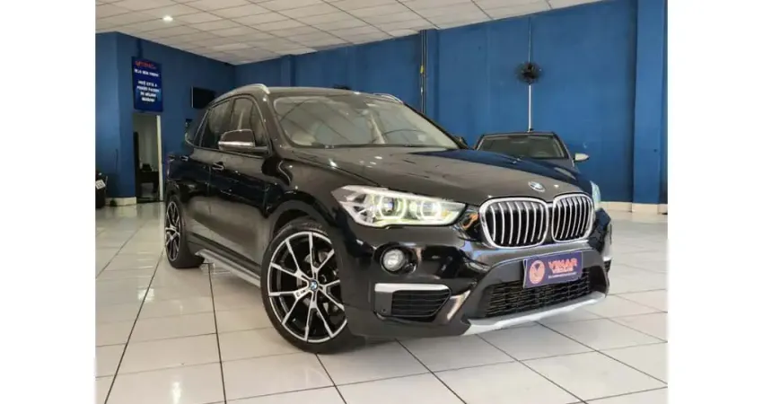 Bmw X1 2019 2.0 16v turbo activeflex xdrive25i sport 4p automático