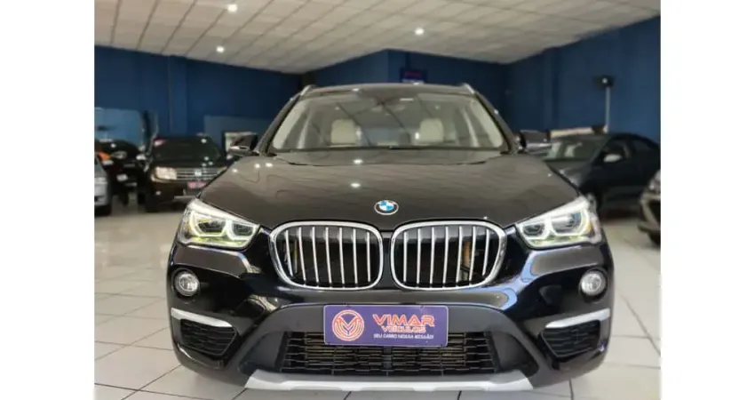 Bmw X1 2019 2.0 16v turbo activeflex xdrive25i sport 4p automático