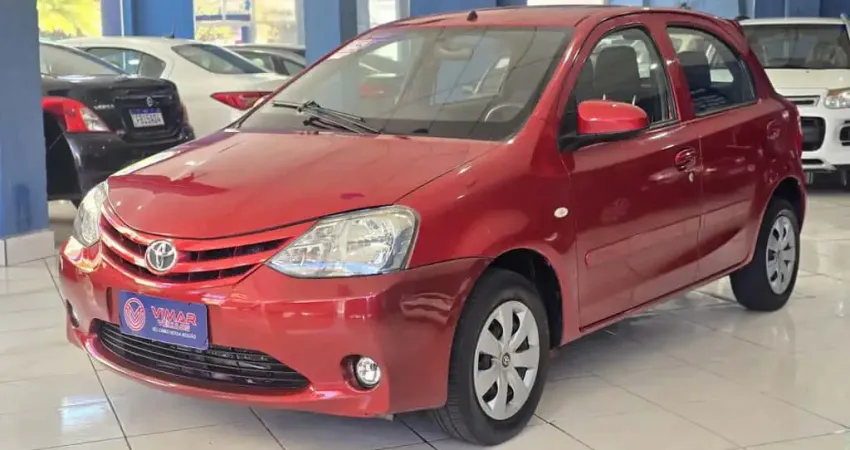 Toyota Etios 2015 1.3 x 16v flex 4p manual