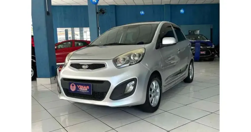 Kia Picanto 2012 1.0 ex 12v flex 4p manual
