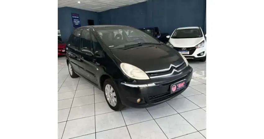Citroen Xsara picasso 2011 1.6 i exclusive 16v flex 4p manual