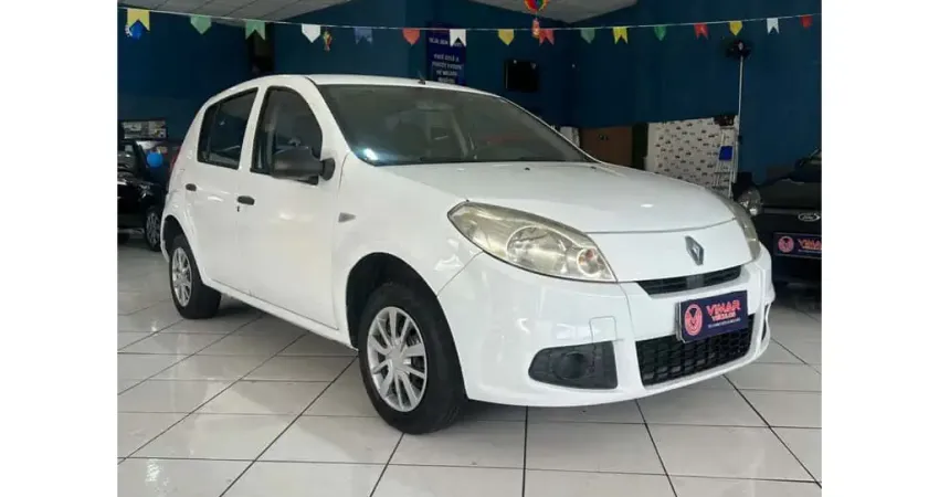 Renault Sandero 2012 1.0 authentique 16v flex 4p manual
