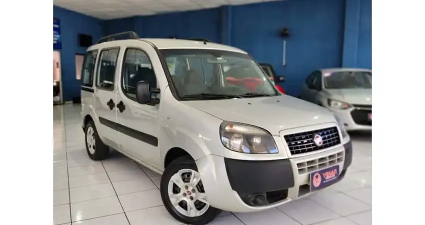 Fiat Doblo 2021 1.8 mpi essence 7l 16v flex 4p manual
