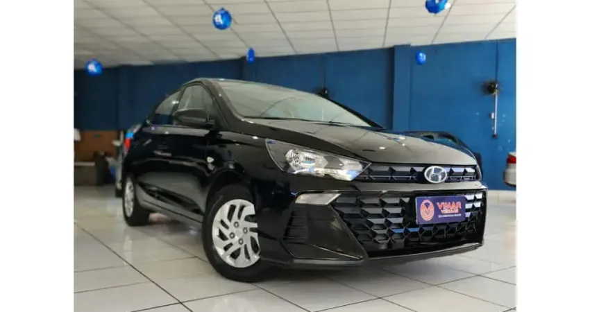 Hyundai Hb20 2023 1.0 12v flex comfort manual