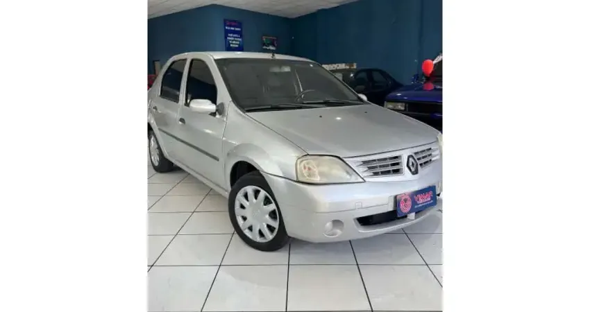 Renault Logan 2009 1.6 expression 16v flex 4p manual