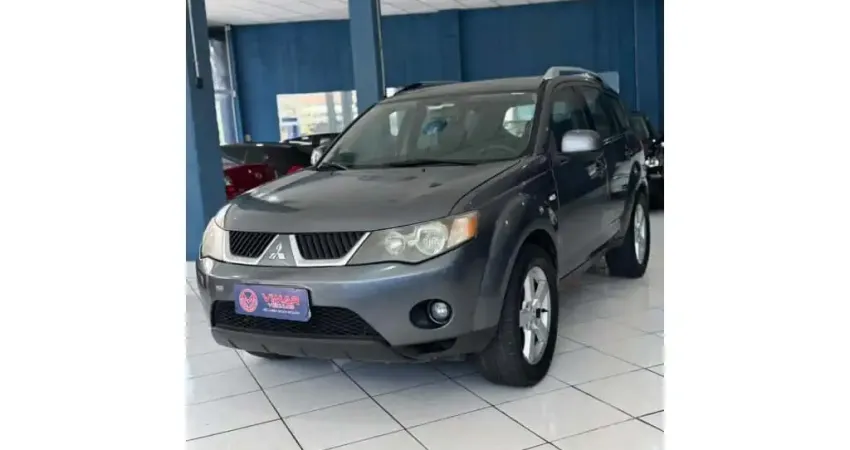 Mitsubishi Outlander 2008 3.0 4x4 v6 24v gasolina 4p automático