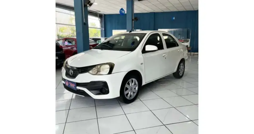 Toyota Etios 2019 1.5 x sedan 16v flex 4p automático