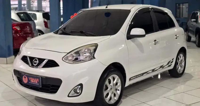 Nissan March 2016 1.0 sv 12v flex 4p manual